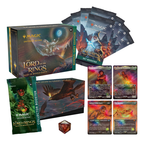 Magic: The Gathering The Lord Of The Rings: Tales Of Middle.