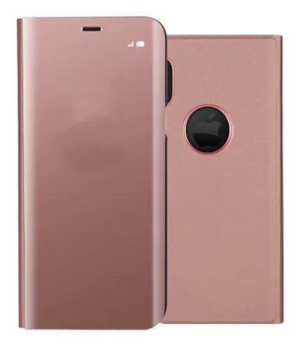 Funda Flip Clear View Para iPhone 7 8 Plus X + Envio
