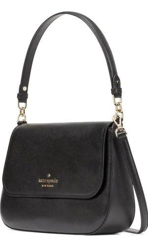 Bolsa Kate Spade New York Staci Saffiano Leather Preto