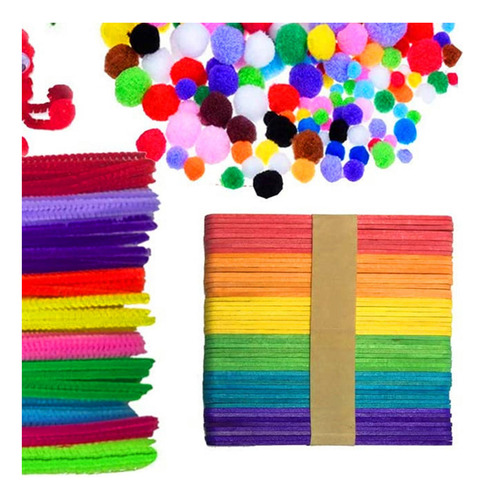Handicrafts Kit Diy Handmade Tubulação Cleaner Olhos