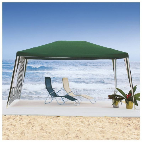 Imagen 2 de 7 de Toldo Verde Multifuncional / 3 X 4 Mcalidad Y Durabilidad.