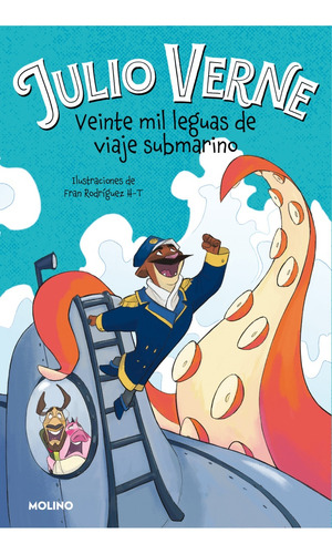 Veinte Mil Leguas De Viaje Submarino - Julio Verne