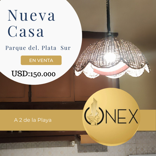 Gran Venta De Casa Parque Del Plata Sur