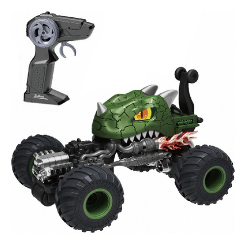 Rc Stunt Car Para Niños, 2.4 Ghz, 1/14, Dinosaurio