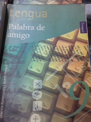 Lengua 9 Palabra De Amigo Troquel Lote X 5 Libros (Usado)