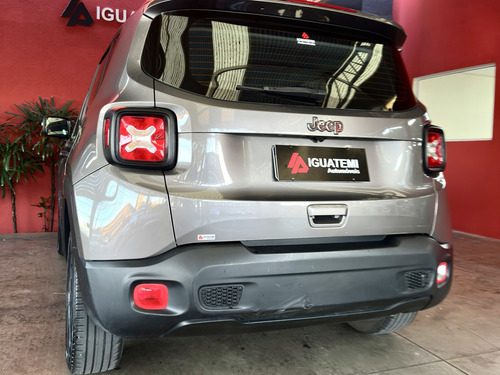 Jeep Renegade 1.8 16V FLEX 4P AUTOMÁTICO