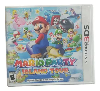 Mario Party Island Tour Nintendo 3ds