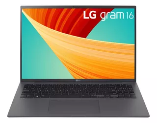 LG Gram 16 Pulgadas Portátil Ligero, Plataforma Intel Core