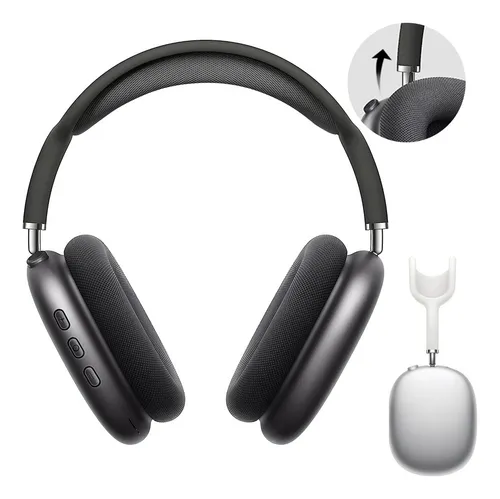 Audifonos Diadema Inalambricos Bluetooth Com Mic Ajustables