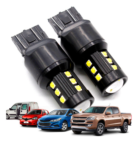 Foco 7443 15 Led Blanco Universal