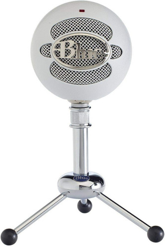 Microfono Blue Snowball Usb  (textured White)...