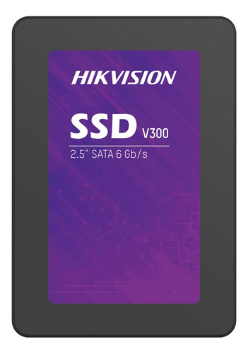 Disco Sólido Ssd Interno Hikvison V300-512g-ssd/k 512gb Negro