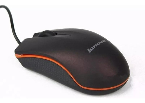 Mouse Usb Lenovo Optico De Cable Original Somos Tienda