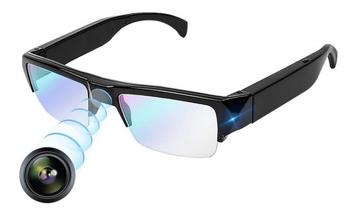 Lentes Espia Camara Invisible Hd - Fotos Videos - Solumatica