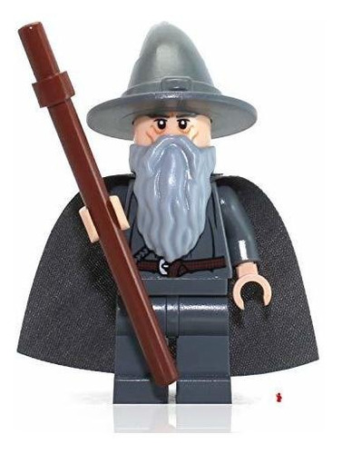 Minifigura De Lego El Señor De Los Anillos Gandalf El Gris