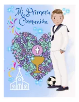 Comprar Libro: Mi Primera Comunión Niño Libro De Firmas, Recuerdos,