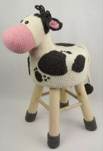 Patrones 17 Bancos Animalitos Amigurumis Crochet(ingl)+ Reg.
