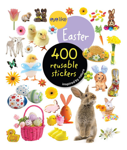 Eyelike Stickers: Easter