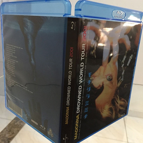 Bluray Madonna - Drowned World Tour (madame X)