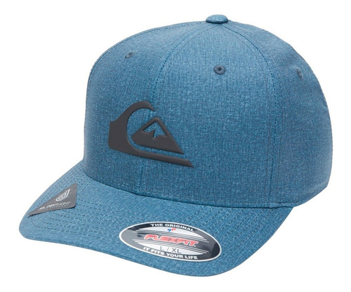 Gorra Quiksilver Hombre Azul Amped Up  Aqyha04614bkjh