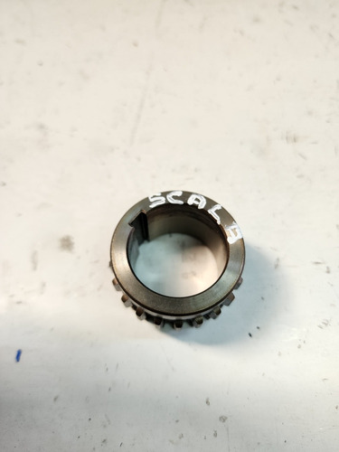 Engrane De Cigüeñal Original Para Renault Scala Motor 1.6 (Usado)