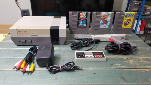 Nintendo Nes Standard Color  Gris