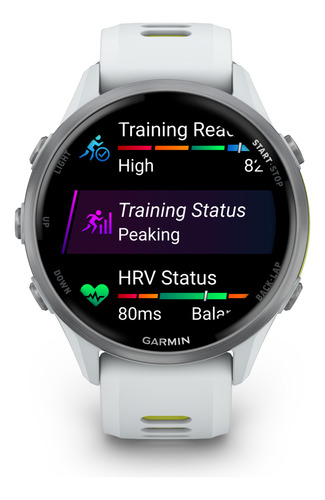 Reloj Garmin Forerunner 970 47mm, Wifi, Gps Amoled Amarillo/amarillo