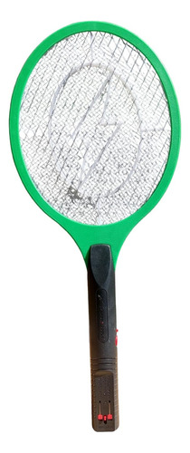 Raqueta Mata Mosquitos Recargable Lion Tools 8806 Color Verde
