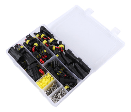 Kit De Conectores De Cables A Prueba De Agua Para Vehículos