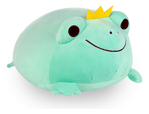 Cazoyee Súper Soft Frog Plush Animal Relleno, Linda Almohada