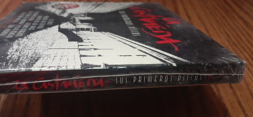 Cd La Castañeda*los Primeros Discos*nuevo Sellado De Fábrica (Usado)