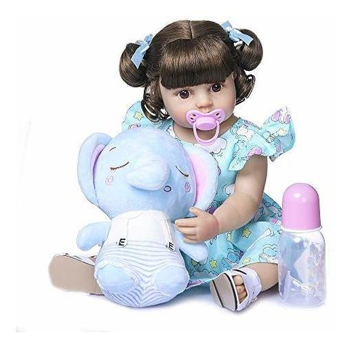 Anano Lifelike Reborn Toddler Muñecas Renacidas A 8jxhn