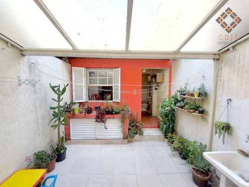 Imagem 15 de 30 de Sobrado Com 2 Dormitórios À Venda, 82 M² Por R$ 640.000 - Chácara Santo Antônio - São Paulo/sp - So9052