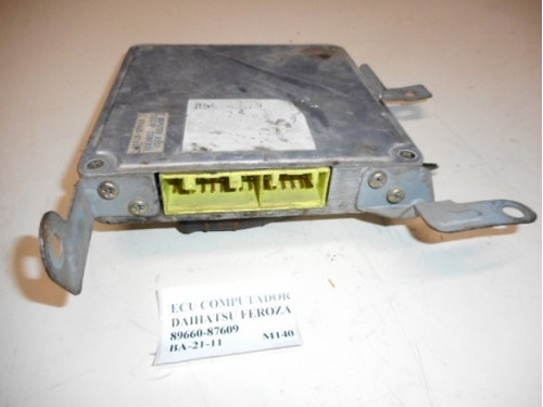 Ecu Computador Daihatsu Feroza 89660-87607