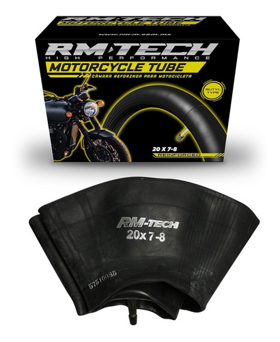 Cámara De Butilo Rmtech  20x7-8 Tr-13 Stockrider