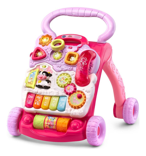 Vtech Sit-to-stand Learn Table De Descubrimiento, Pink Sit-t