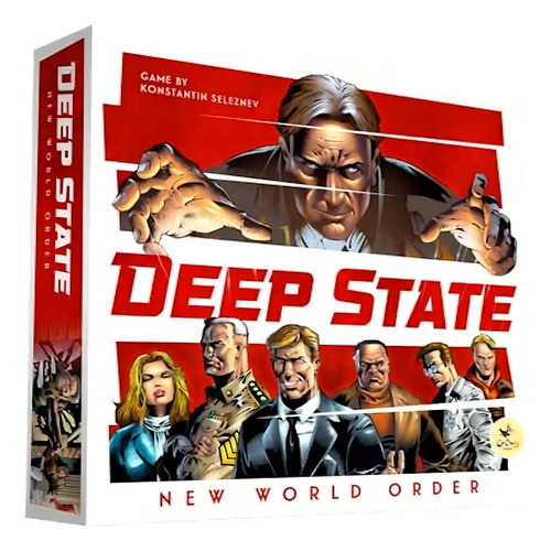 Crowd Games Estado Profundo: Orden Mundial | Juego De