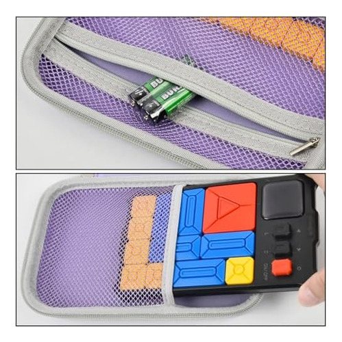 Casmilee Estuche Compatible Con Giiker Super Slide Brain Gam