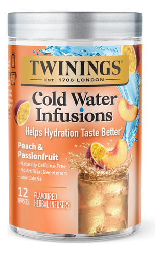 Twinings Potenciador De Agua Con Sabor A Infusiones De Agua.