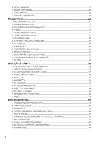 Kit Prf Apostila Com Pacote Anticrime + 2394 Questões