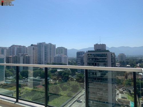 Imagem 8 de 16 de Recreio ( Sunset Club Residence) Maravilhosa Cobertura Duplex 3 Quartos 184m² - Sunset Cbq - 69832502