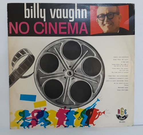 Billy Vaughn 9 Discos Vinil Lp Orquestra Sinfônica Coleção