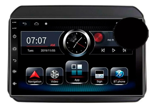 Estéreo Pantalla Tipo Original Hf 9 Suzuki Ignis 17 - 20