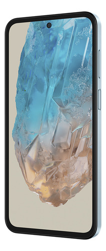 Celular Samsung Galaxy M35 5g , Câmera Tripla Até 50mp, Selfie 50mp, Tela Super Amoled + 6.6 120hz, 256gb, 8gb Ram - Azul Claro - Excelente (Recondicionado)