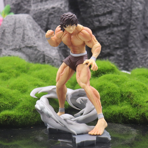 Figura Baki Hanma De 16 Cm, Figura De Acción Baki The Grappl