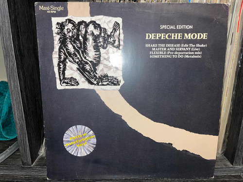 Depeche Mode - Shake The Disease 12 Maxi Vinilo Marmolado