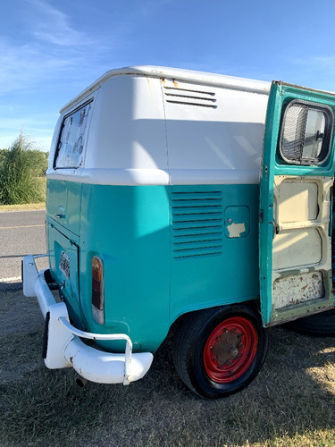 Kombi Brasil 1981 Motorhome.