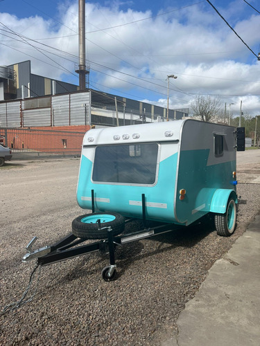 Mini Casa Rodante. Homologada, Categoría O1. Camper.