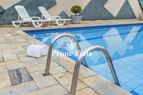 Imagem 11 de 19 de Flat Para Venda No Saint Moritz Flat Service, Com 52 M² E 1 - 160109