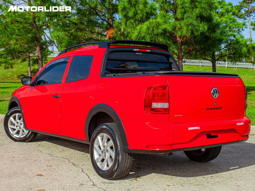 Imagen 3 de 25 de Volkswagen Saveiro Dc Highline 1.6 | Permuta / Financia